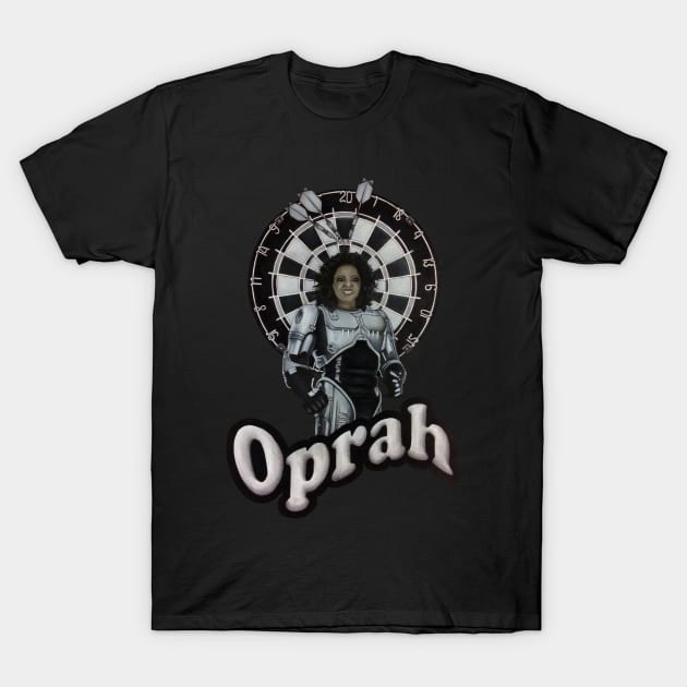 RoboOprah T-Shirt by ryancduboisart